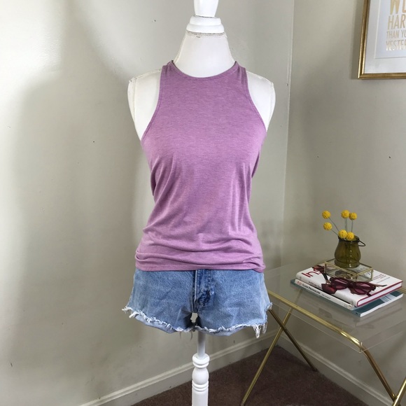 yogalicious tie back tank